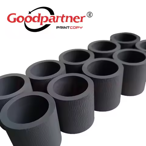 50X Pickup Roller Tire Rubber for HP LaserJet P2035 P2035n P2055d P2055dn P2055x Pro 400 M401dn M401