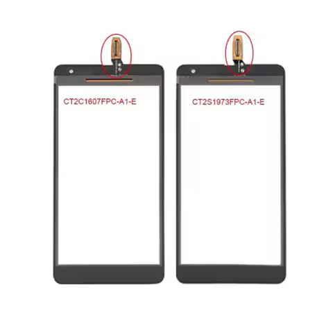 Touch Screen 5.0' For Nokia Microsoft Lumia RM-1090 535 N535 2S 2C TouchScreen CT2S1973 CT2C1607 Dig