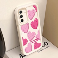 Casing hp for Samsung A36 5G A26 5G A56 5G A37 5G Case Heart Pink Cute Y2K Aesthetic Case Cesing Kes