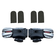 Nút chơi game PUPG nút bắn G21 hỗ trợ chơi Game pupg ff - thao tác 6 ngón linh hoạt và nhanh