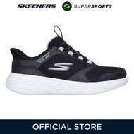 SKECHERS Slip-Ins Go Run 400 V2 รองเท้าลำลองเด็กผู้หญิง