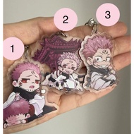 Sukuna Keychains