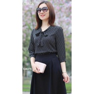 Japanese Silkworm Shirt with Clarita Design code EA375