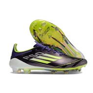 F50 Knitted FG lace-up football shoes F50 ELITE FG Natural hard grass Long Nail lace-up football sho