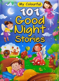 My Colourful 101 Story Book Moral story animal story good night story aesop fable story kids english