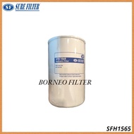 SFH1565 Sure Hydraulic Oil Filter P551242 HF6802 BT8802-MPG HC-7606 SFH1566 HC-7601 AT103193 AT82200