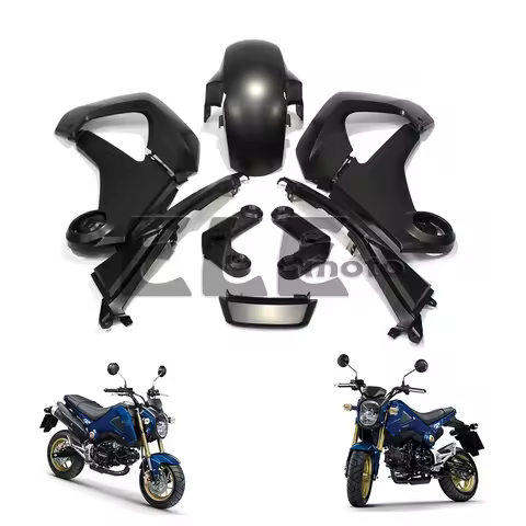 10 PCS MSX125 Plastic Body Kit Fairing Set Fender Side Cover For Honda Grom MSX125 MSX 125 MSX125SF 