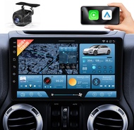 Android 13 5G-WiFi 8 Core 6+128G Car Radio for Jeep Wrangler JK Compass Gand Cherokee, 1280 * 800 To