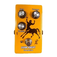 Guitar Effect Divine Knight Overdrive Pedal with GainVolume and Freble ButtonHorse Drive Effect Peda