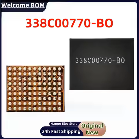 2PCS 5PCS 10PCS/Lot Original 338S00770 338S00770-B0 USB charging Connect IC For iphone 13 13Pro/Max/