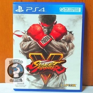 PS4 Street Fighter V Cassette Streetfighter 5 CD BD Game Games Playstation PS 4 5 Fighting Combat Fi