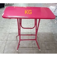 Steel Folding Table Size 2.5 Feet/3 Feet/4 Feet Foldable Round Legs