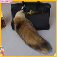 ARINY|  Faux Tail Keychain Oversized Fox Tail Keychain Extra Fake Fox Tail Keychain – Oversized Imit