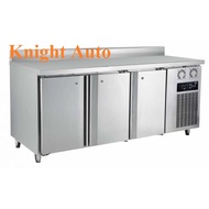 3 DOORS COUNTER REFRIGERATOR FREEZER (6FT) K-DWF18M3-76