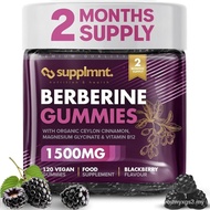 Supplmnt. Gummies - 2 Months Supply, 1500mg with 1000mg Ceylon Cinnamon, 2.4mg Vitamin B12 & 400mg G