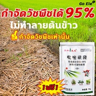 🌾กำจัดวัชพืชในนาข้าวได้ 95%🌾 HS สารกำจัดวัชพืช ยาคุมหญ้าข้าว ไม่งอกใน1ปี สูตรชีวภาพ ปลอดภัย หญ้า ไร้สารเคมี กำจัดวัชพืชใบแคบ ใบกว้าง ดอกขาว ข้าวนก ผักปอดนา หญ้าใบพริก เทียนนา กก หนวดปลาดุก คุมฆ่าในนาข้าว สารกำจัดวัชพืชในนาข้าว