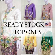 READY STOCK 🇲🇾 TOP ONLY KEBAYA NYONYA SULAM | PLUS SIZE | JUMBO SIZE | KEBAYA INDONESIA | KEBAYA SUL