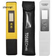 PH Meter and TDS Meter,Digital Water Quality Tester, 0-9990 PPM, EC and Temperature Measurement 0.01