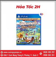 Đĩa Game PS4 | Overcooked : All You Can It Overcook (1-4 Players)