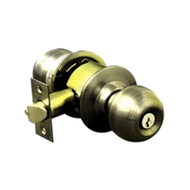 YALE 60mm BS Entrance Lock (Model : VCA5127) - (Satin Stainless Steel - US32D) / (Polished Brass - US3) / (Antique Brass - US5) / (Antique Copper - US11) - Solid Brass 5-Pin Tumbler Cylinder