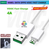 Oppo VOOC F1 F3 F5 F7 F9 F11 Data Cable Micro USB Support Fast Charger Charging Original 100%