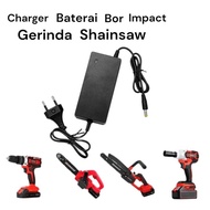 MESIN IRONHOOD Large battery Charger 288tv 388tv 588tv ironhoof battery Charger drill impact chainsa
