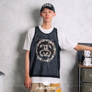 AIRROOM STUSSY DENIM TEARS MESH TANK Vest Joint Name 314070