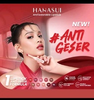 HANASUI MATTEDORABLE LIPSTICK/LIPSTIK BATANG HANASUI/MAATTE LIPSTIK HANASUI