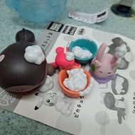 日本正品pokemon扭旦公仔 土王 米立龍 黏黏寶