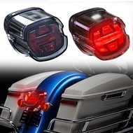 Tail Light For Harley 883 1200 Softail Fat Boy Glide LED Signal