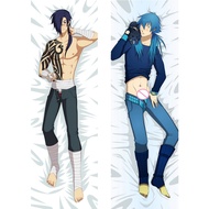 Dramatic Murder Dramatical Murder DMMD Aoba Aoba Full Body Pillowcase Men Dakimakura Prisoner Admini