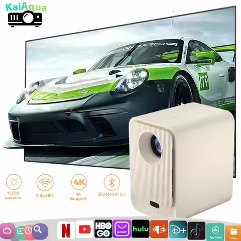HP30 Smart Projector 230ANSI 8000 lumens Auto Focus Android 11 5G WIfi Playstore Home Cinema Outdoor
