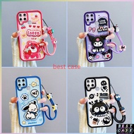Casing Realme C12 Casing Realme C25 Casing Cute cartoon 3D doll Casing Cute Soft Phone Casing Cute-C