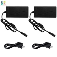 2Pcs Electric Recliner Power Supply 29V 2A Power Recliner Power Supply 2 Pin Sofa Chair Adapter for 