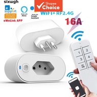EWeLink WiFi Smart Plug Socket, wireless power switch, compatible with Alexa and Google Home  Palam 