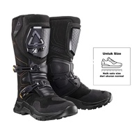 Boot LEATT ADV 7.5 HydraDri Stealth Black / Boots Offroad DualRoad ADV