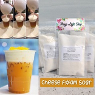 Cheese foam 50gr kerry white cheese powder white cheese boba drink tea cheese drink