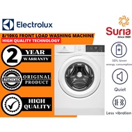 (Free Delivery Penang,Kedah&Perlis)Electrolux 8/10 kg UltimateCare300 Front Load Washing Machine EWF