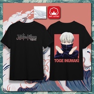 100% COTTON TOGETHE INUMAKI 4 JUJUTSU KAISEN Cotton Unisex T Shirt Anime Graphic Tee For Men Women G