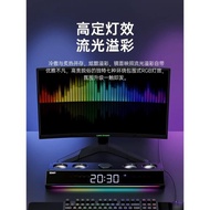 索愛SH18 電腦音響臺式桌面家用電競游戲藍牙音箱有線筆記本低音