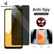 Anti-Spy Privacy Tempered Glass VIVO Y27 Y02t Y36 Y78 Y16 Y02 Y02s Y35 Y76 Y33s Y77 Y55 Y30 5G Y21 Y