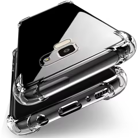 J6 2018 J6 Plus Case For Samsung Galaxy J6 Case Silicon Transparent Case For Samsung J6 Plus 2018 J6