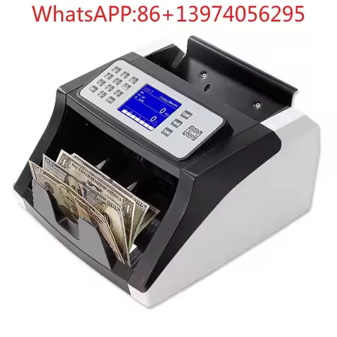 HL-P20 Banknote Counter, Cash Detector, for Israeli Shekel, USD, Euro, Counter, Counterfeit Banknote