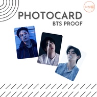 Photocard BTS Proof Unofficial PC