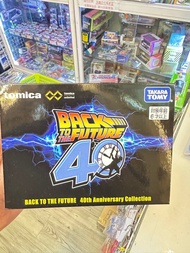 Tomica unlimited Back to the future 40th Anniversary Set