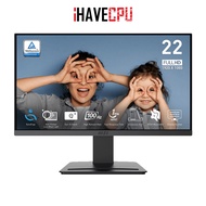 จอมอนิเตอร์ (monitor) iHAVECPU MSI PRO MP223 E2 - 21.45 VA FHD 100Hz