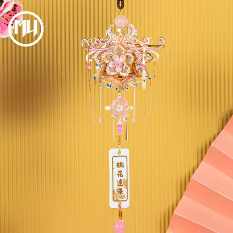 MY 3D Metal Puzzle Spice Pendant Fuxiang Pei DIY gifts to girlfriend exquisite ornaments