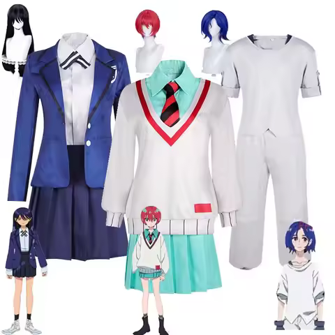 Anime Gundam Cosplay Amate Yuzuriha Nyaan Shuji Ito Costume Wig Men Women School Uniforms Uniform Ou