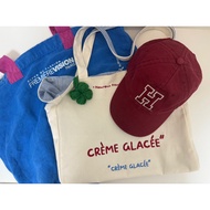 Korean Seller_Verduun's CHARM Bag #eco-friendly #canvasbag #organiccotten#double-face#daily #casual 