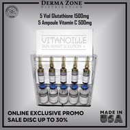 Vitanoille Infus Whitening Original Usa